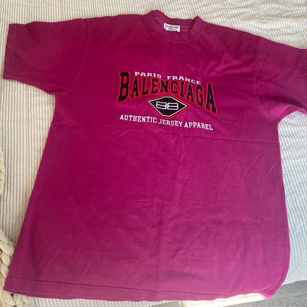Balenciaga oversized tshirt